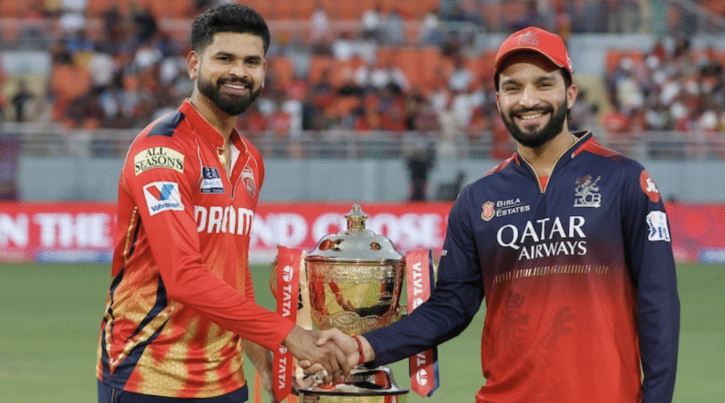 RCB vs PBKS: IPL 2025 Final